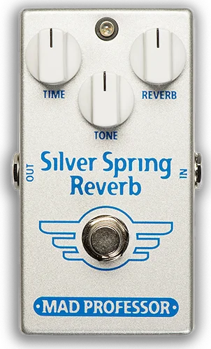 Mad Professor Silver Spring Reverb Guitar Effects Pedal