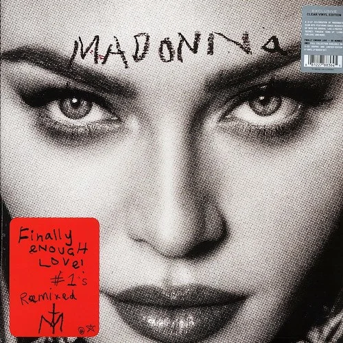 Madonna - Finally Enough Love (ltd. ed.) (2xLP) (clear vinyl) (remastered)