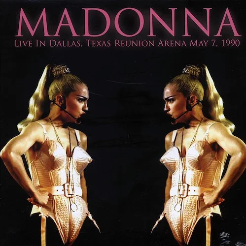 Madonna - Live In Dallas, Texas Reunion Arena May 7, 1990