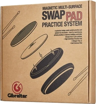 Magentic Multi-Surface Swap Pad Practice System