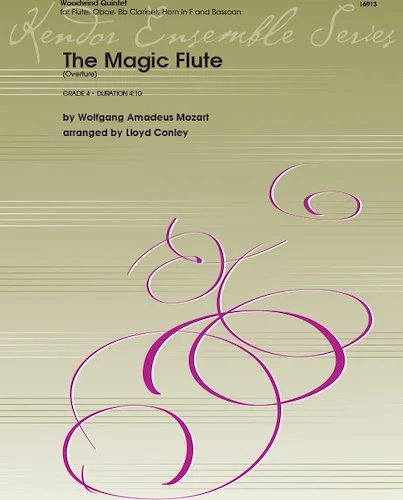 Magic Flute, The (Overture) - (Overture)