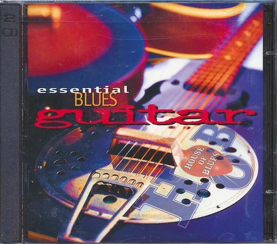 Magic Slim, Albert Collins, Snooks Eglin, Muddy Waters, Etc. - Essential Blues Guitars (32 tracks) (2xCD)