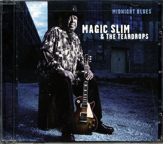 Magic Slim & The Teardops - Midnight Blues (marked/ltd stock)