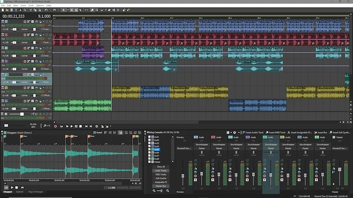 MAGIX ACID Music Studio 11 (Download) <br>Loop-based music creation DAW