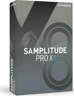 MAGIX Samplitude Pro X8 UPG	 (Download) <br>MUSIC PRODUCTION SOFTWARE FOR AUDIO PROS