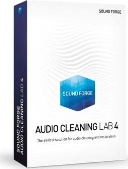 MAGIX SOUND FORGE Audio Cleaning Lab 4 UPG (Download)<br>Upgrade from previous version of Audio Cleaning Lab to version 4