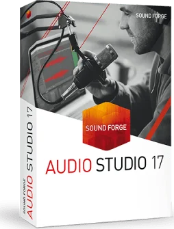 MAGIX SOUND FORGE Audio Studio 16 (Download)<br>Audio Studio provides comprehensive tools and features for editing audio digitally