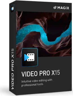 MAGIX Video Pro X 15 UPG	 (Download) <br>