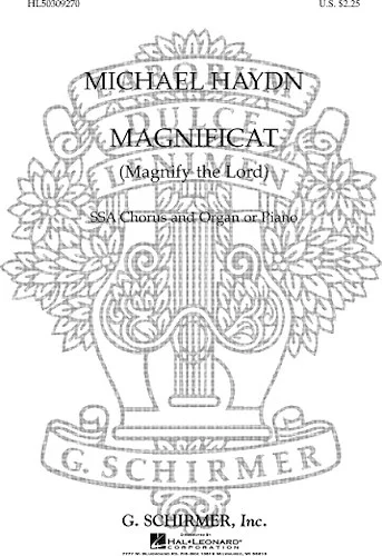 Magnificat (Magnify the Lord)