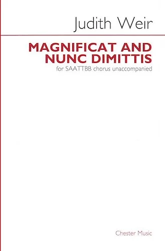 Magnificat and Nunc Dimittis