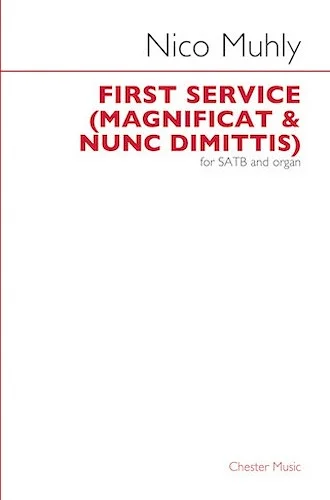 Magnificat and Nunc Dimittis