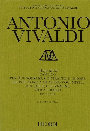 Magnificat RV610/RV611 - Critical Edition