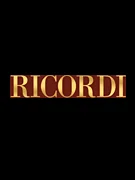 Magnificat RV610/RV611 - Ricordi Vocal Score Series
