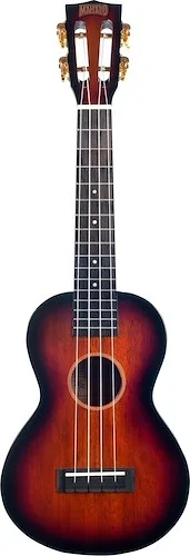 Mahalo MJ2-3TS Java Concert Ukulele. 3 Tone Sunburst