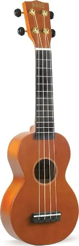 Mahalo MR1TBR Rainbow Series Brown Soprano Ukulele