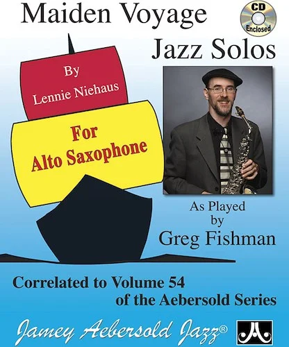 Maiden Voyage Jazz Solos: As Played by Greg Fishman