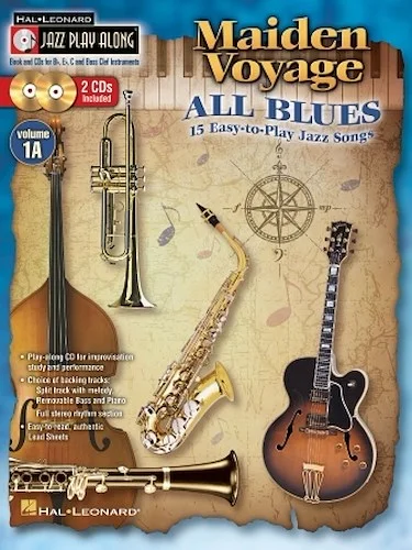 Maiden Voyage/All Blues - 15 Easy-to-Play Jazz Songs