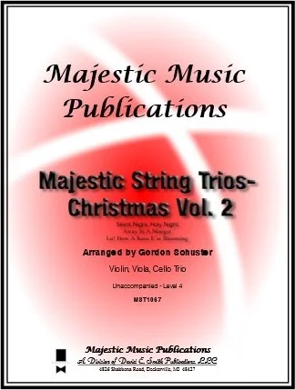 Majestic String Trios-Christmas V. 2