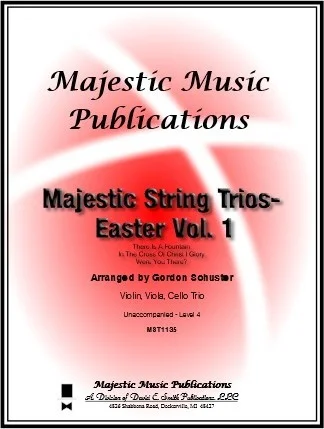 Majestic String Trios-Easter V. 1