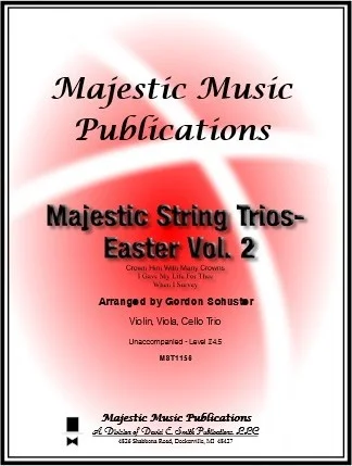 Majestic String Trios-Easter V. 2