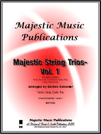 Majestic String Trios, Vol. 1