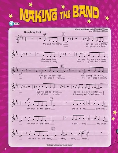 Making the Band - Express Musical for Young Voices