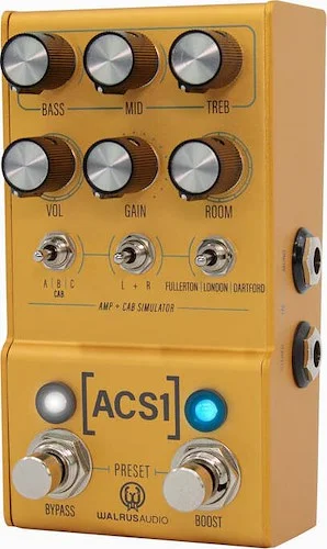 MAKO Series ACS1 Amp + Cab Simulator 