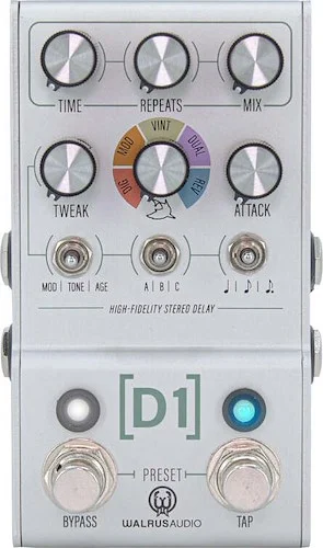 MAKO Series D1 High-Fidelity Delay V2