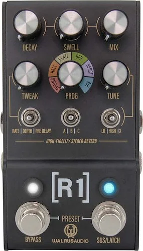 MAKO Series R1 High-Fidelity Reverb 