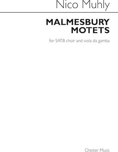 Malmesbury Motets - for SATB Choir and Viola Da Gamba