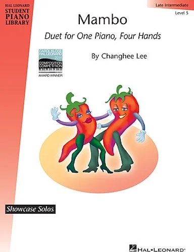 Mambo - Duet for One Piano, Four Hands
2014 Carol Klose Hal Leonard Composition Competition Award Winner