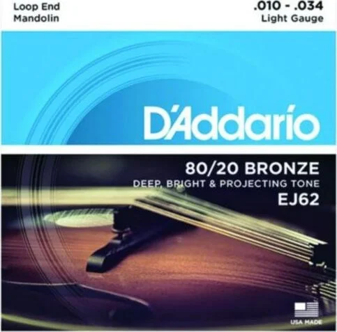 Mandolin 80/20 Bronze Light