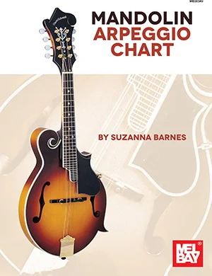 Mandolin Arpeggio Chart