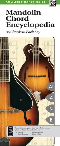 Mandolin Chord Encyclopedia (2nd Edition): 36 Chords in Each Key