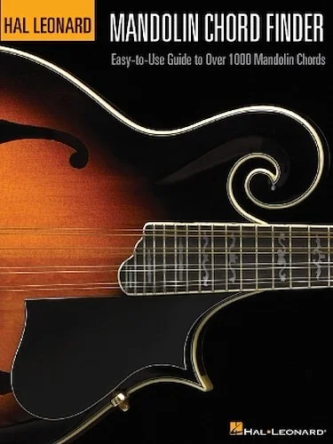 Mandolin Chord Finder - Easy-to-Use Guide to Over 1,000 Mandolin Chords