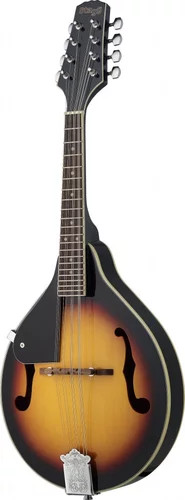 Bluegrass Mandolin with basswood top, left-handed model