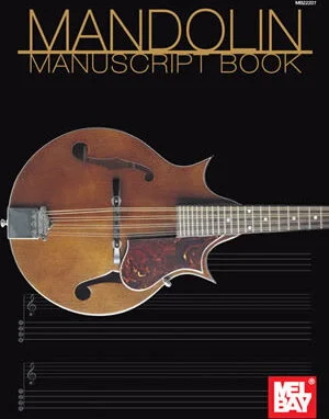 Mandolin Manuscript Book