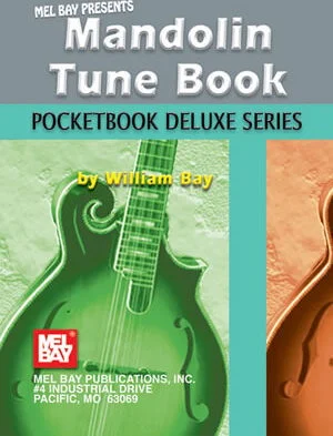 Mandolin Tune Book, Pocketbook Deluxe Series