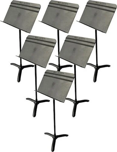 Manhasset Model #84C Concertino Symphony Music Stand, 6-Pack