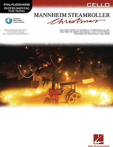Mannheim Steamroller Christmas - Instrumental Play-Along Series
