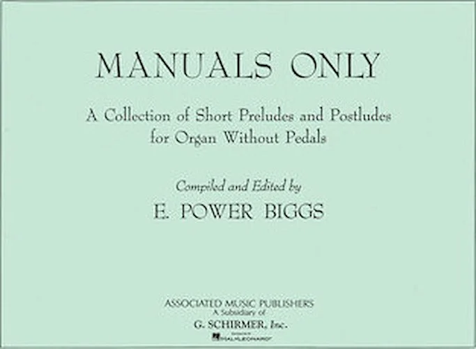 Manuals Only
