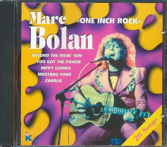 Marc Bolan - One Inch Rock