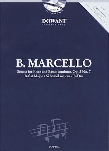 Marcello: Sonata for Flute & Basso Continuo Op. 2 No. 7 in B-flat Major
