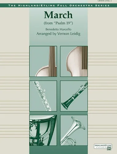 March: (from "Psalm 19")