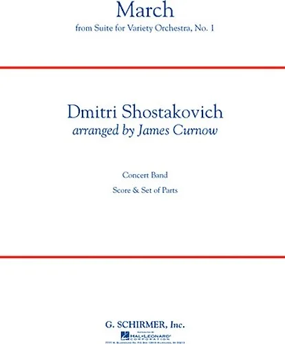 March from Suite for Variety Orchestra, No. 1