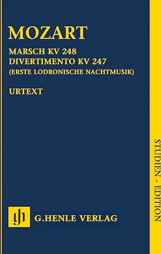 March K. 248, Divertimento K. 247 - First Lodron Night Music