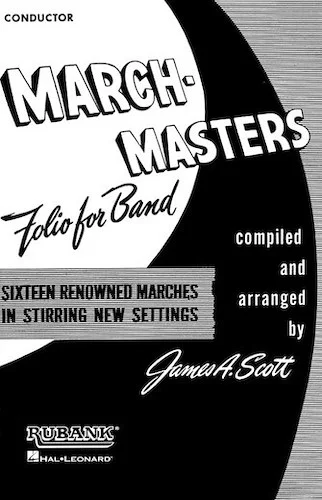 March Masters Folio for Band