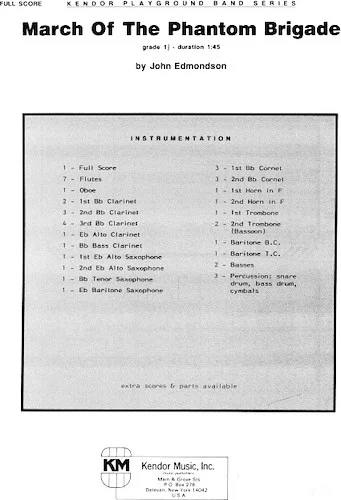 March Of The Phantom Brigade (Full Score)