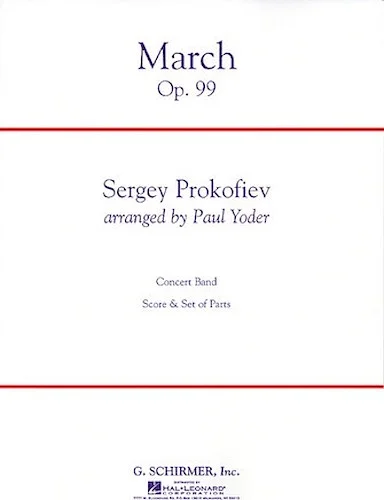 March, Op. 99