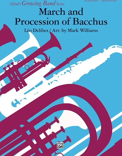 March and Procession of Bacchus